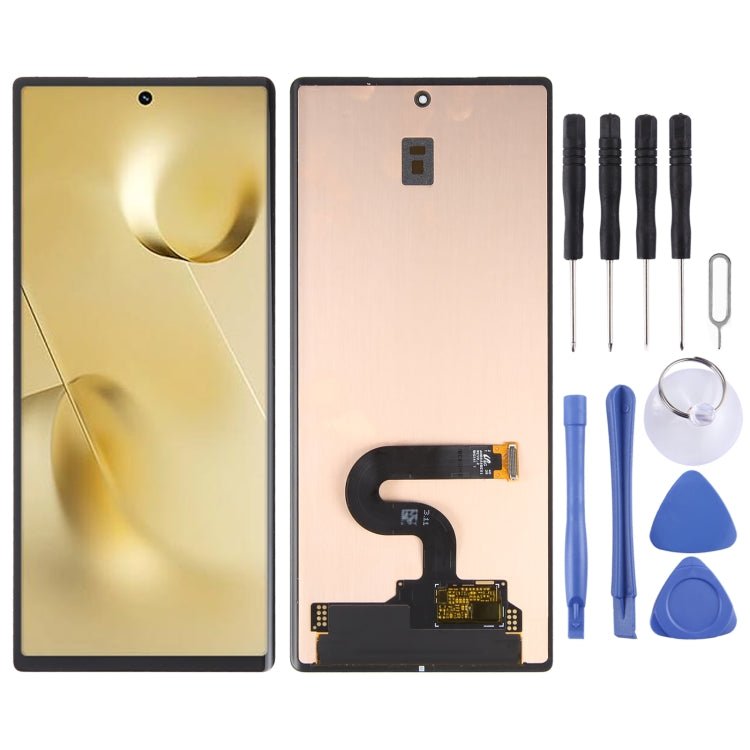 Original AMOLED Material LCD Secondary Screen for Xiaomi Mi Mix Fold 2 With Digitizer Full Assembly, For Xiaomi Mi Mix Fold 2 (Original Secondary Screen) - ORIWHIZ