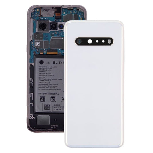 Original Back Battery Cover for LG V60 ThinQ 5G LM - V600, For LG V60 ThinQ 5G - ORIWHIZ