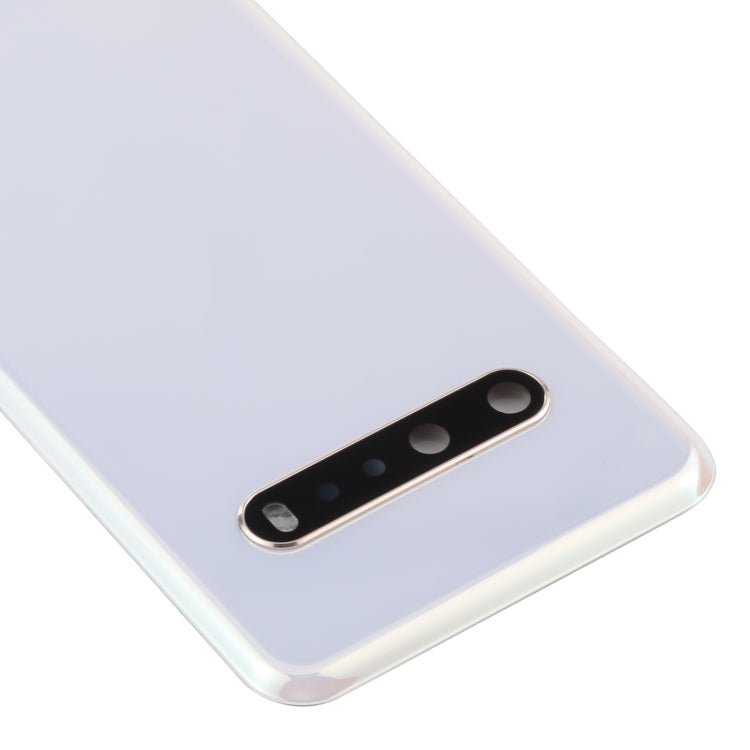 Original Back Battery Cover for LG V60 ThinQ 5G LM - V600, For LG V60 ThinQ 5G - ORIWHIZ