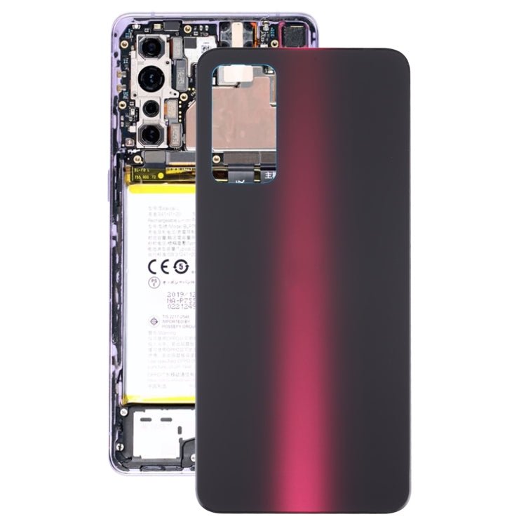 Original Battery Back Cover for T - Mobile REVVL V+ 5G, For T - Mobile REVVL V+ 5G(Black), For T - Mobile REVVL V+ 5G(Red) - ORIWHIZ