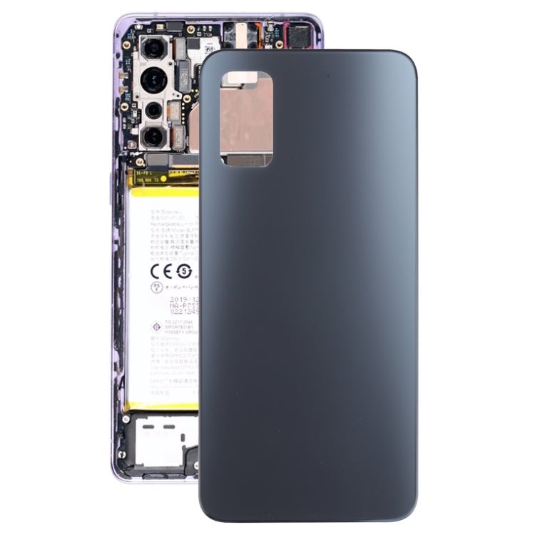 Original Battery Back Cover for T - Mobile REVVL V+ 5G, For T - Mobile REVVL V+ 5G(Black), For T - Mobile REVVL V+ 5G(Red) - ORIWHIZ