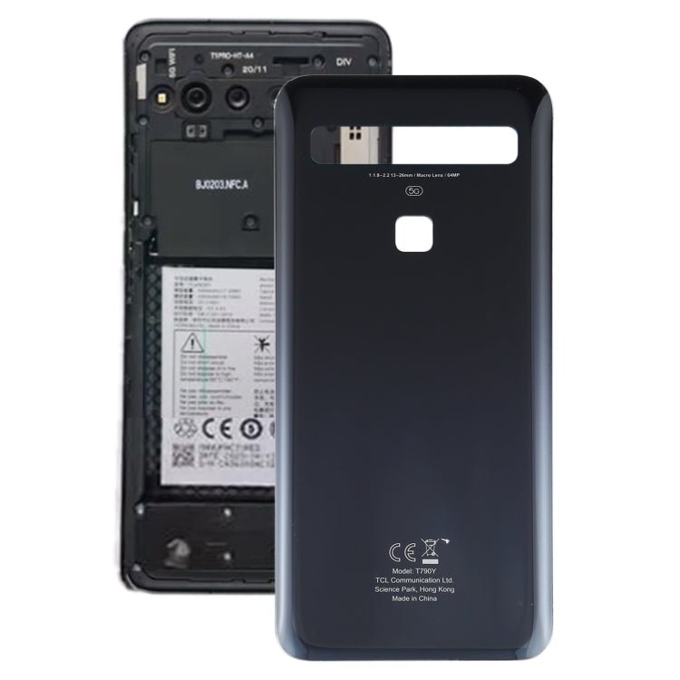 Original Battery Back Cover for TCL 10 5G T790Y T790H, For TCL 10 5G - ORIWHIZ