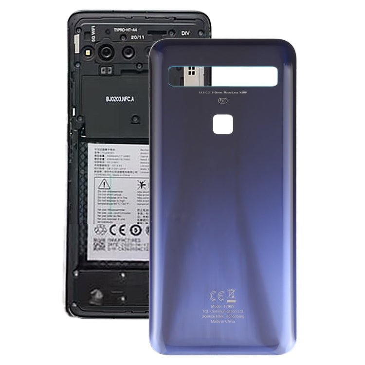 Original Battery Back Cover for TCL 10 5G T790Y T790H, For TCL 10 5G - ORIWHIZ