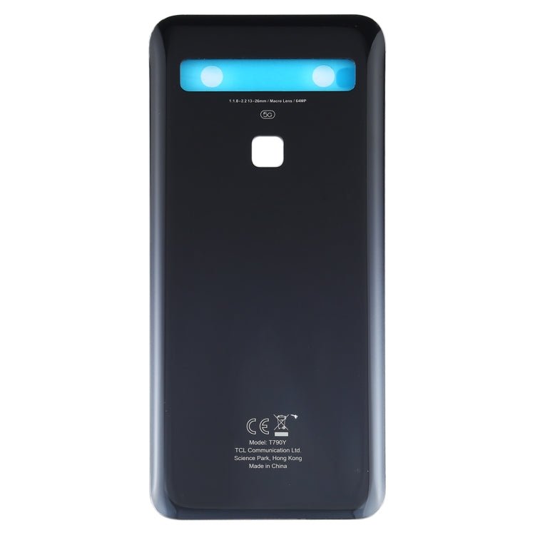 Original Battery Back Cover for TCL 10 5G T790Y T790H, For TCL 10 5G - ORIWHIZ