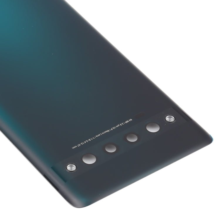 Original Battery Back Cover for TCL 10 Pro T799B T799H, For TCL 10 Pro (Green), For TCL 10 Pro (Grey) - ORIWHIZ
