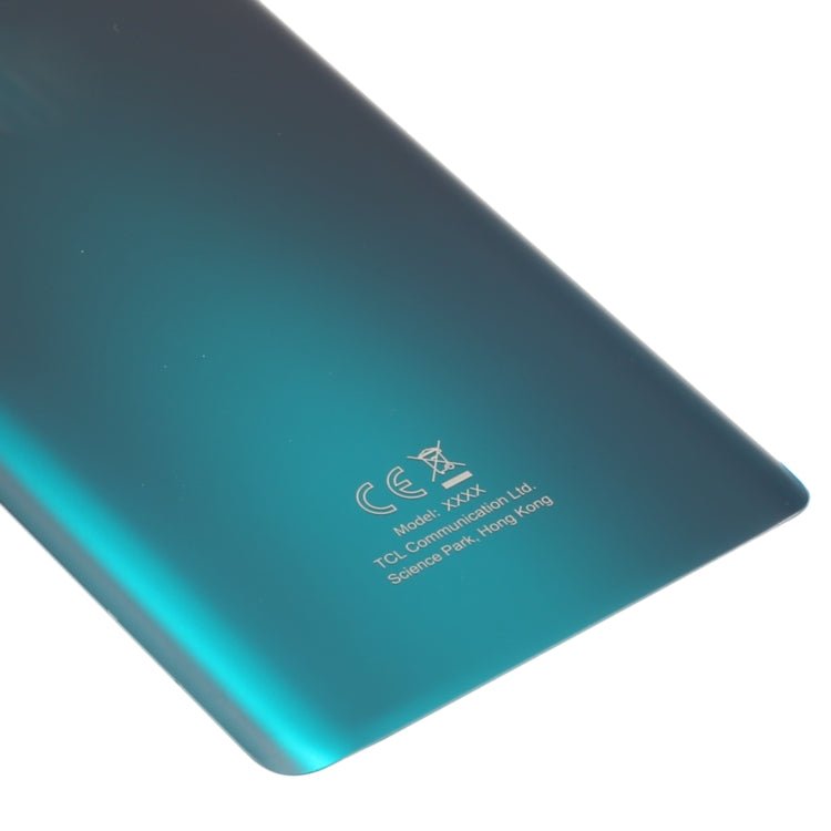 Original Battery Back Cover for TCL 10 Pro T799B T799H, For TCL 10 Pro (Green), For TCL 10 Pro (Grey) - ORIWHIZ