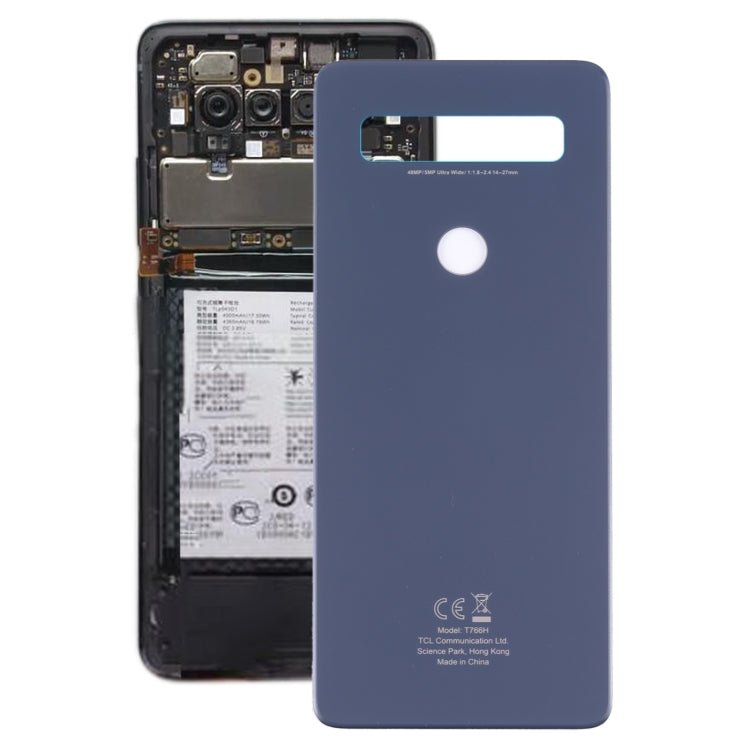 Original Battery Back Cover for TCL 10 SE T766H_EEA, For TCL 10 SE (Original) - ORIWHIZ