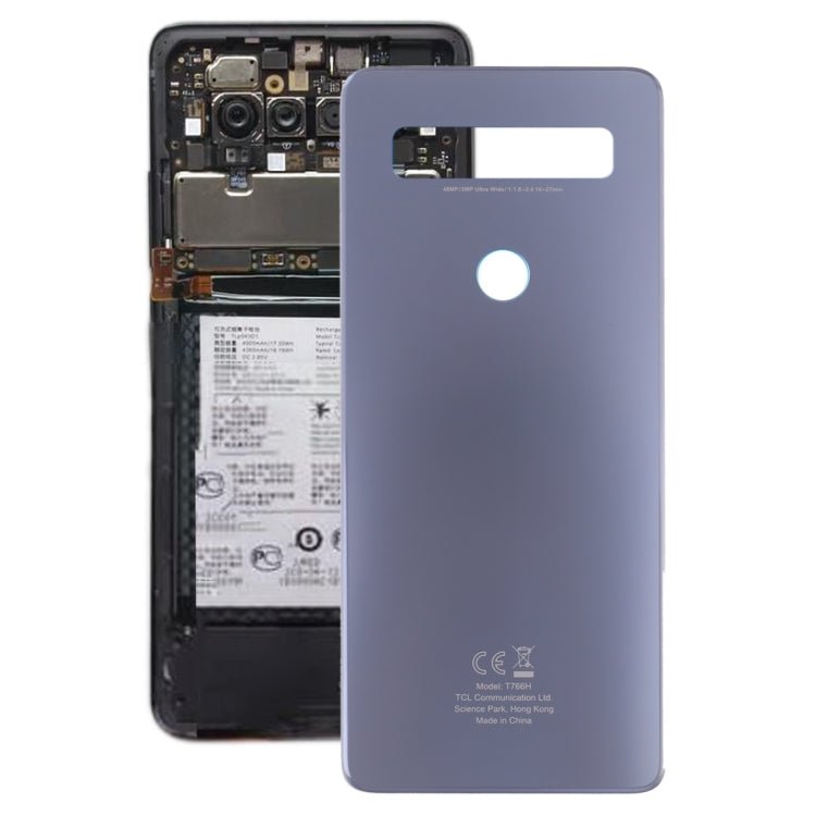 Original Battery Back Cover for TCL 10 SE T766H_EEA, For TCL 10 SE (Original) - ORIWHIZ