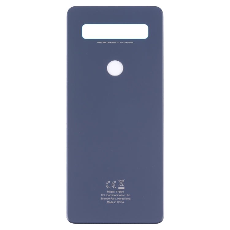 Original Battery Back Cover for TCL 10 SE T766H_EEA, For TCL 10 SE (Original) - ORIWHIZ