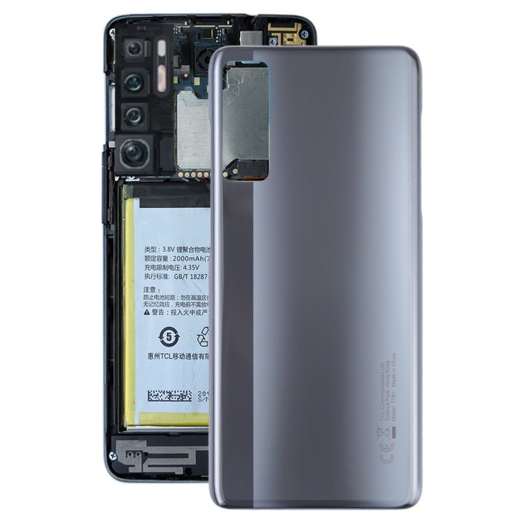 Original Battery Back Cover for TCL 20 5G T781, T781K, T781H, For TCL 20 5G (Original) - ORIWHIZ