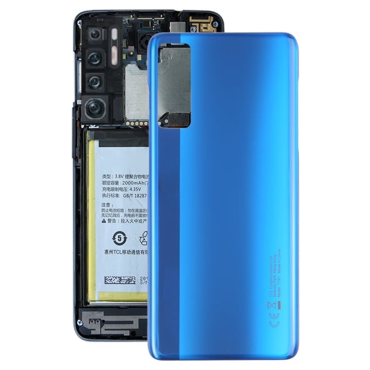 Original Battery Back Cover for TCL 20 5G T781, T781K, T781H, For TCL 20 5G (Original) - ORIWHIZ