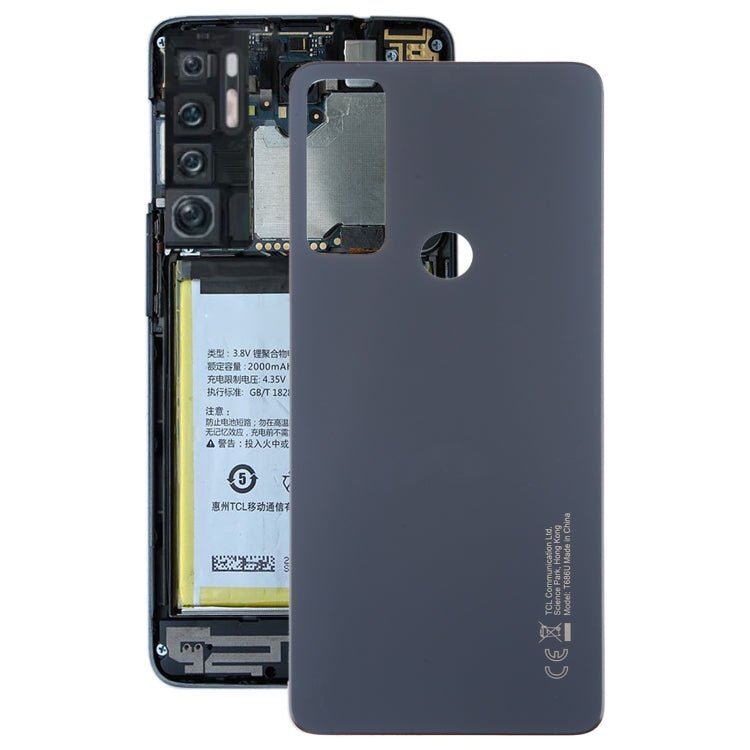 Original Battery Back Cover for TCL 20 R 5G, For TCL 20 R 5G (Original) - ORIWHIZ