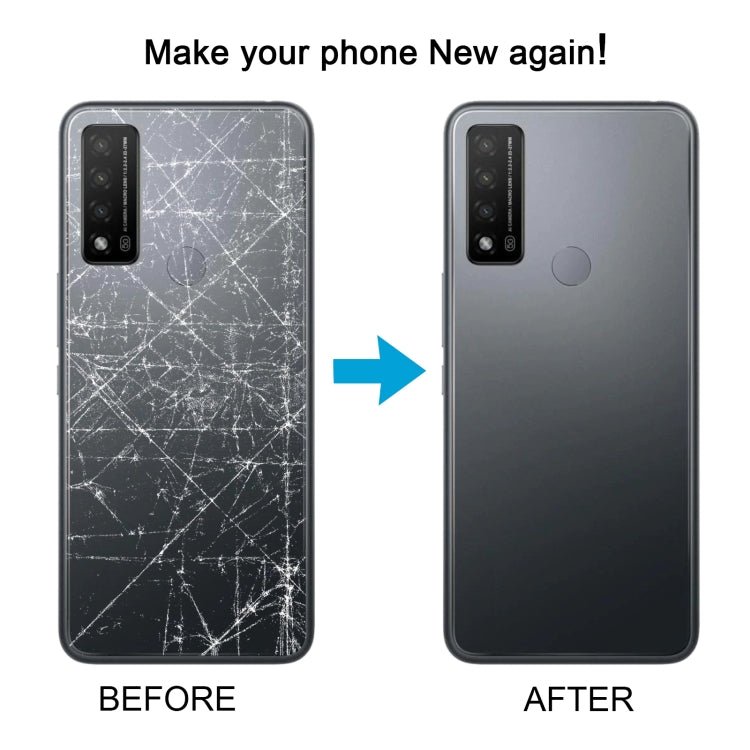 Original Battery Back Cover for TCL 20 R 5G, For TCL 20 R 5G (Original) - ORIWHIZ