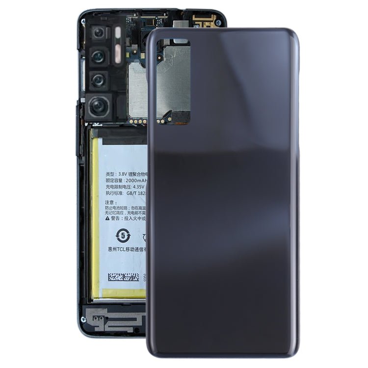 Original Battery Back Cover for TCL 20L / 20 Lite T774H, T774B, For TCL 20L / 20 Lite (Original) - ORIWHIZ