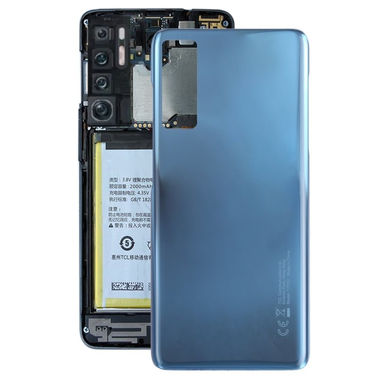 Original Battery Back Cover for TCL 20L / 20 Lite T774H, T774B, For TCL 20L / 20 Lite (Original) - ORIWHIZ