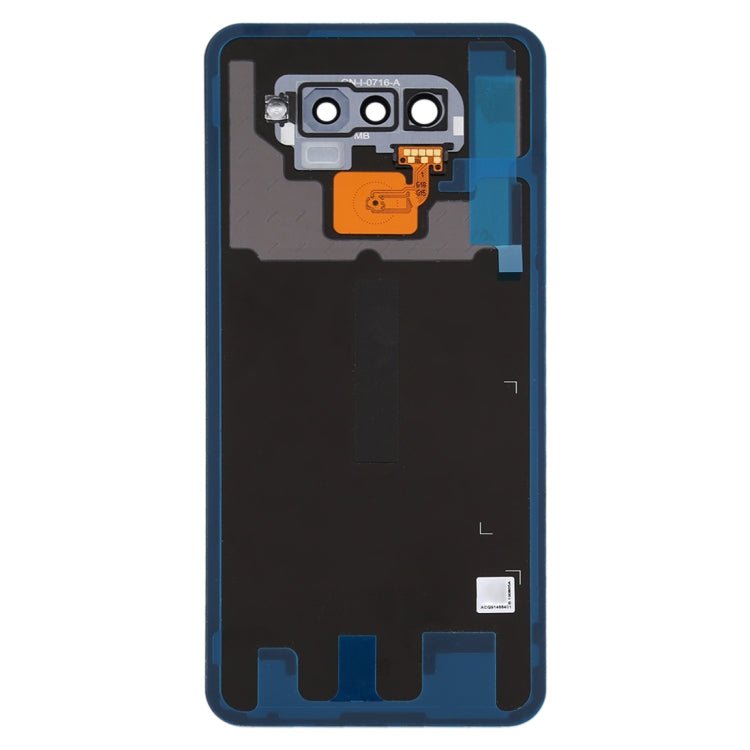 Original Battery Back Cover with Camera Lens Cover for LG Q70 / LM - Q730N(KR Version), For LG Q70(Original) - ORIWHIZ