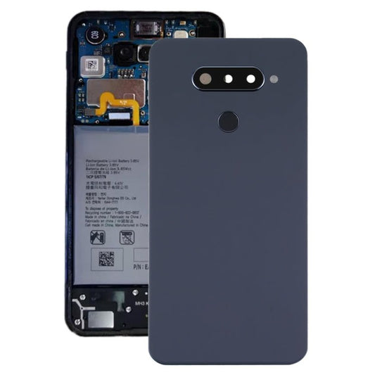 Original Battery Back Cover with Camera Lens Cover for LG Q70 / LM - Q730N(KR Version), For LG Q70(Original) - ORIWHIZ