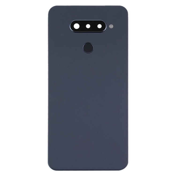 Original Battery Back Cover with Camera Lens Cover for LG Q70 / LM - Q730N(KR Version), For LG Q70(Original) - ORIWHIZ