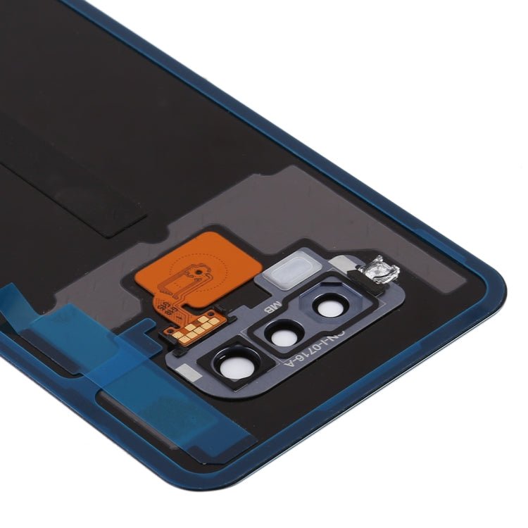 Original Battery Back Cover with Camera Lens Cover for LG Q70 / LM - Q730N(KR Version), For LG Q70(Original) - ORIWHIZ
