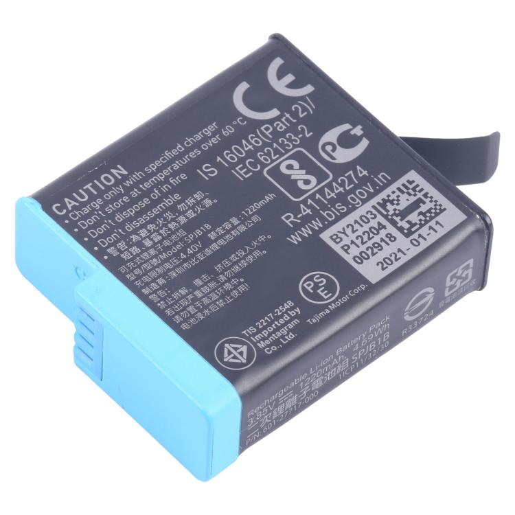 Original Battery, For GoPro Hero12 Black, For GoPro Hero11 Black, For GoPro Hero10 Black, For GoPro Hero9 Black - ORIWHIZ