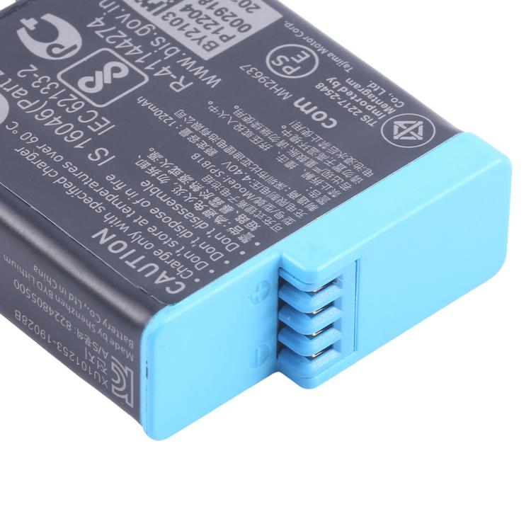 Original Battery, For GoPro Hero12 Black, For GoPro Hero11 Black, For GoPro Hero10 Black, For GoPro Hero9 Black - ORIWHIZ