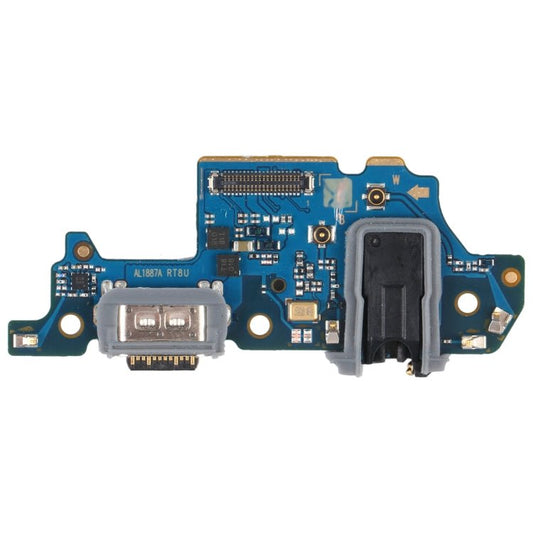Original Charging Port Board for LG K52 / Q52 LMK520 LMK520E LMK520Y LMK520H LMK525H, For LG K52 - ORIWHIZ