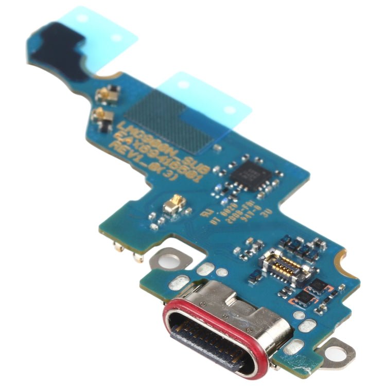 Original Charging Port Board for LG Velvet 5G LM - G900N LM - G900EM LM - G900 LM - G900TM US Version, For LG Velvet 5G - ORIWHIZ