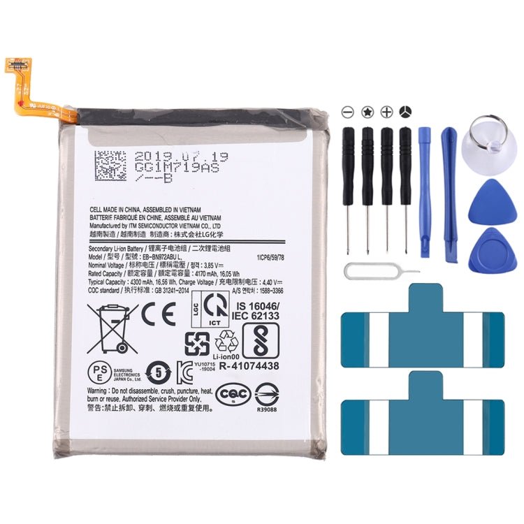 Original Disassemble Li - ion Battery EB - BN972ABU for Samsung Galaxy Note10+, For Samsung Galaxy Note10+ - ORIWHIZ