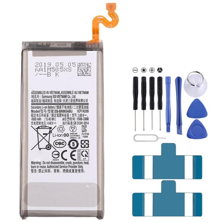 Original EB - BN965ABU for Samsung Galaxy Note9 Disassemble Li - ion Battery, For Samsung Galaxy Note9 - ORIWHIZ