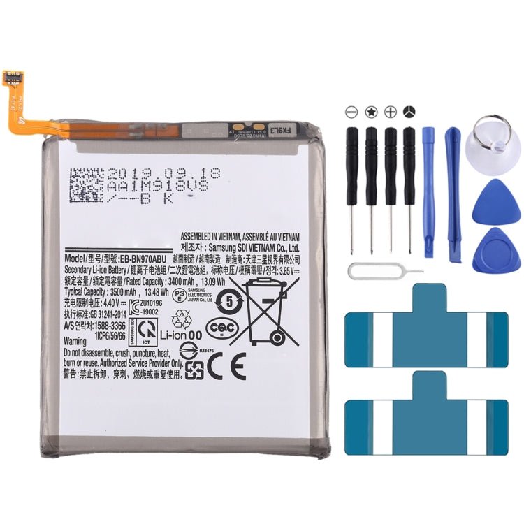 Original EB - BN970ABU for Samsung Galaxy Note10 Disassemble Li - ion Battery, For Samsung Galaxy Note10(Original Disassemble) - ORIWHIZ