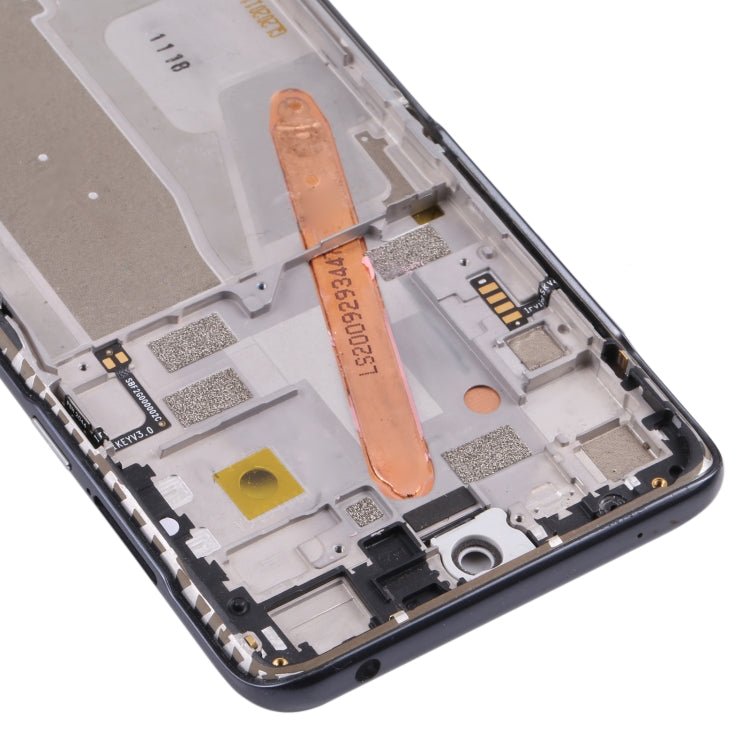 Original Front Housing LCD Frame Bezel Plate for TCL 20 5G T781, T781K, T781H, For TCL 20 5G (Original) - ORIWHIZ