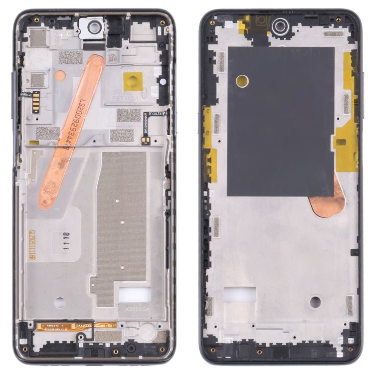 Original Front Housing LCD Frame Bezel Plate for TCL 20 5G T781, T781K, T781H, For TCL 20 5G (Original) - ORIWHIZ