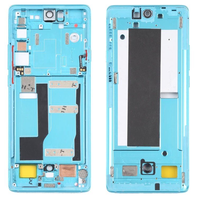Original Front Housing LCD Frame Bezel Plate for TCL 20 Pro 5G, For OPPO Realme Narzo (Original), For TCL 20 Pro 5G (Original) - ORIWHIZ