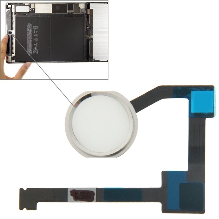 Original Home Button Flex Cable for iPad Air 2 / 6, For iPad Air 2, For Apple iPad Air 2 / 6 - ORIWHIZ