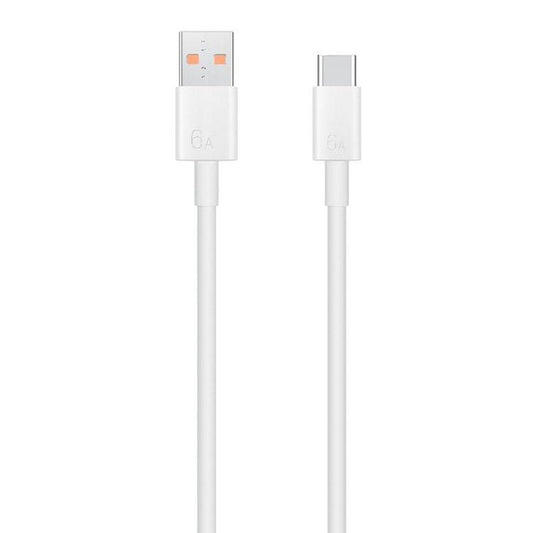Original Honor AC790 6A USB to USB - C / Type - C Interface Charging and Transmission Data Cable, Cable Length: 1m - ORIWHIZ