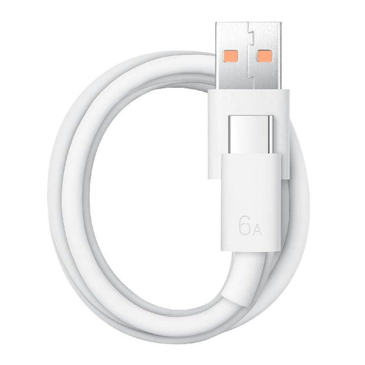 Original Honor AC790 6A USB to USB - C / Type - C Interface Charging and Transmission Data Cable, Cable Length: 1m - ORIWHIZ