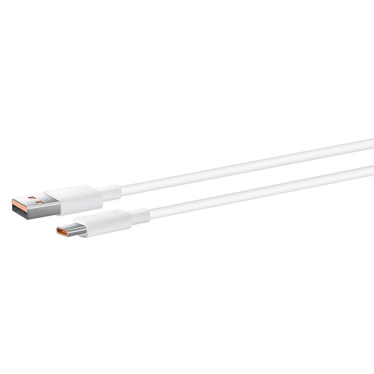 Original Honor AC790 6A USB to USB - C / Type - C Interface Charging and Transmission Data Cable, Cable Length: 1m - ORIWHIZ