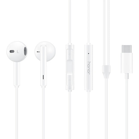Original Honor AM33 USB - C / Type - C Classic Noise Reduction In - ear Wired Earphone, Support Wire Control & Call - ORIWHIZ