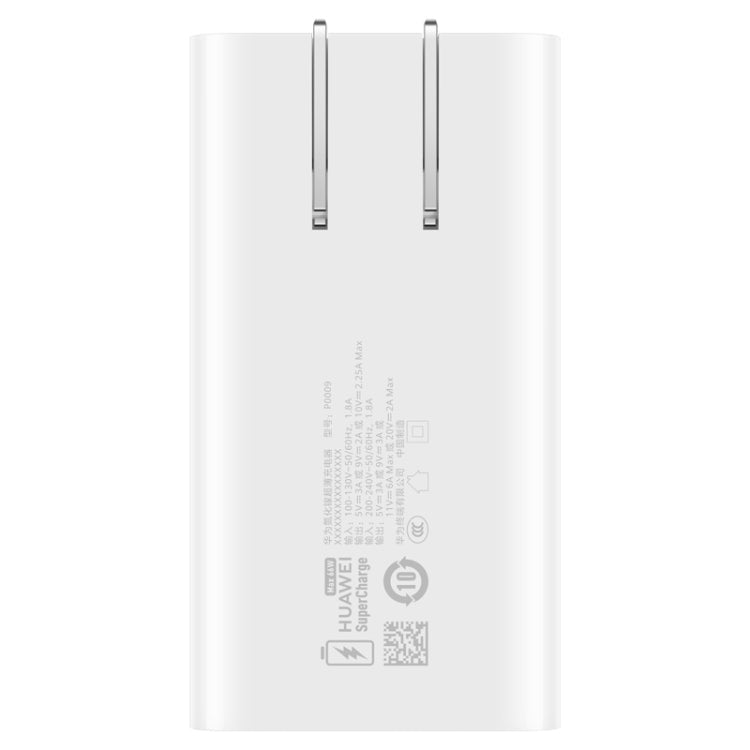 Original Huawei 66W GaN Ultra - thin Travel Charger Power Adapter with Type - C / USB - C Cable - ORIWHIZ