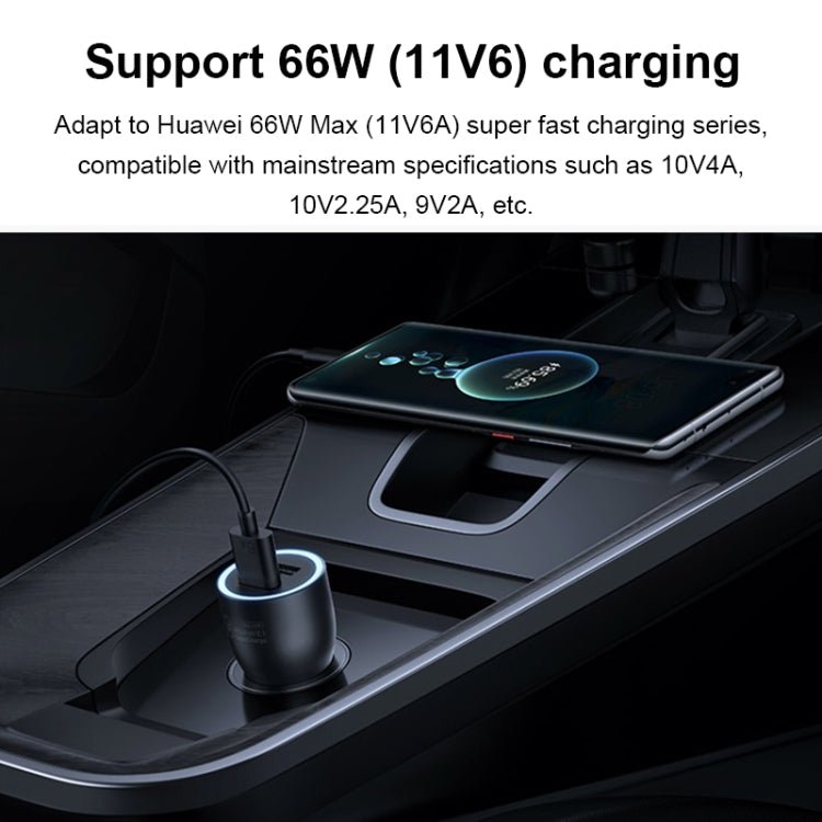Original Huawei CC790 USB Type - A to USB - C / Type - C Interface 6A Data Cable, Cable Length: 1m - ORIWHIZ