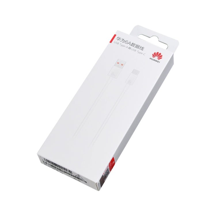 Original Huawei CC790 USB Type - A to USB - C / Type - C Interface 6A Data Cable, Cable Length: 1m - ORIWHIZ