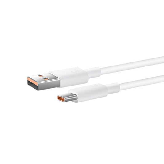 Original Huawei CC790 USB Type - A to USB - C / Type - C Interface 6A Data Cable, Cable Length: 1m - ORIWHIZ