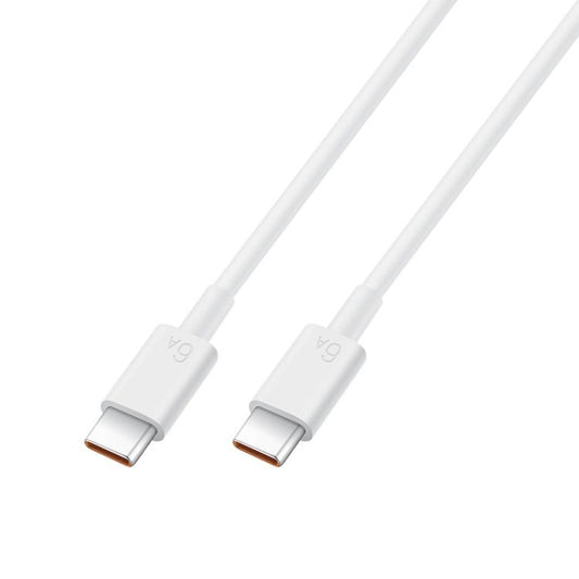 Original Huawei CC800 6A Type - C / USB - C to Type - C / USB - C Charging Data Cable, Length: 1.8m - ORIWHIZ