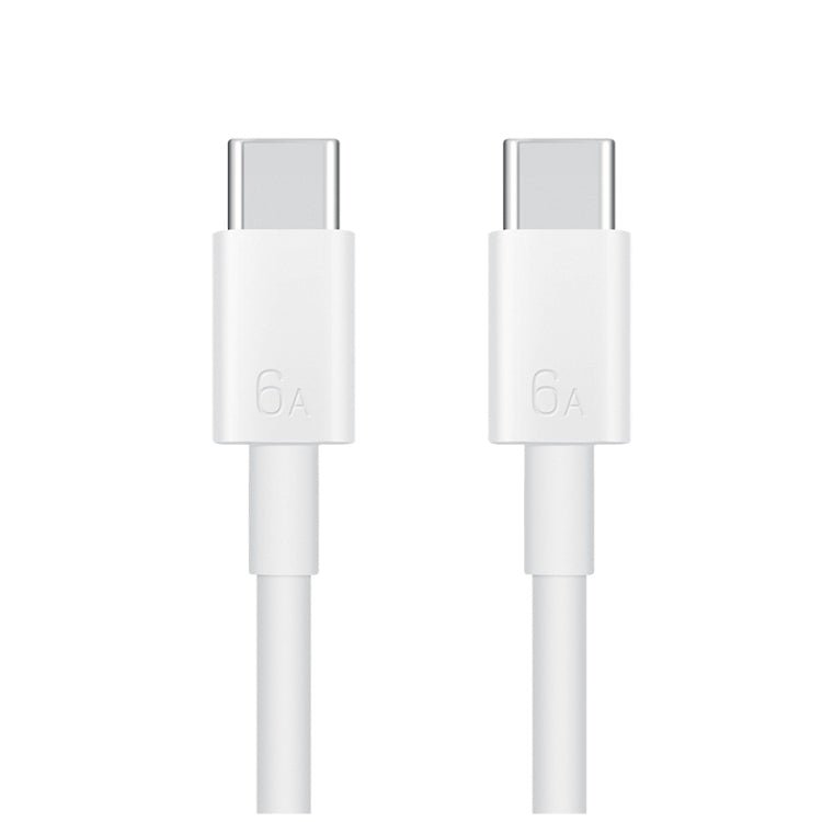 Original Huawei CC800 6A Type - C / USB - C to Type - C / USB - C Charging Data Cable, Length: 1.8m - ORIWHIZ