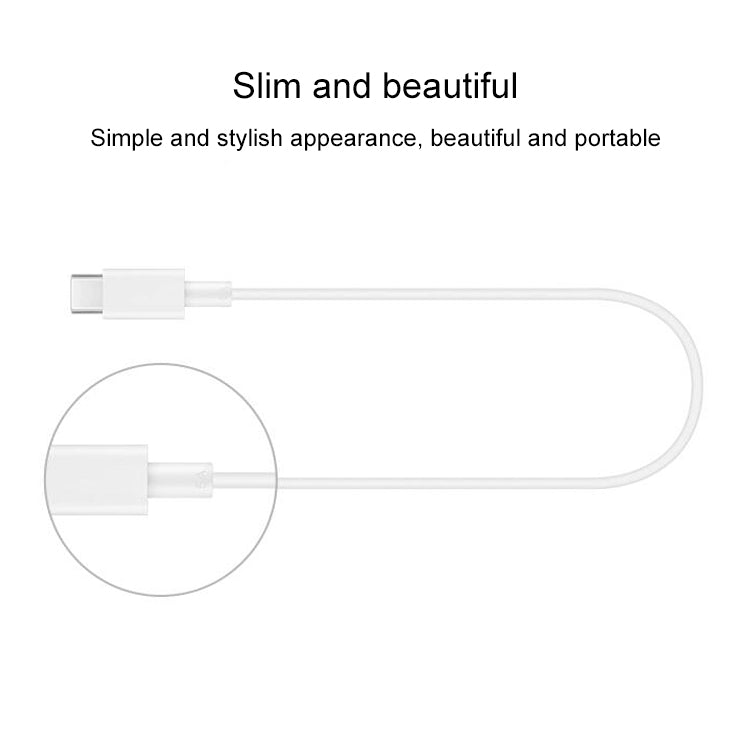 Original Huawei CP43 5A USB - C / Type - C to USB - C / Type - C Fast Charging Data Cable, Cable Length: 1m - ORIWHIZ