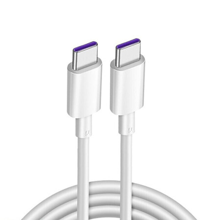 Original Huawei CP43 5A USB - C / Type - C to USB - C / Type - C Fast Charging Data Cable, Cable Length: 1m - ORIWHIZ