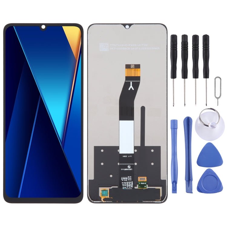 Original IPS Material LCD Screen with Digitizer Full Assembly, For Xiaomi Poco C61, For Xiaomi Redmi A3, For Xiaomi Poco M6 5G, For Xiaomi Poco C65, For Xiaomi Poco M6 Pro 5G - ORIWHIZ