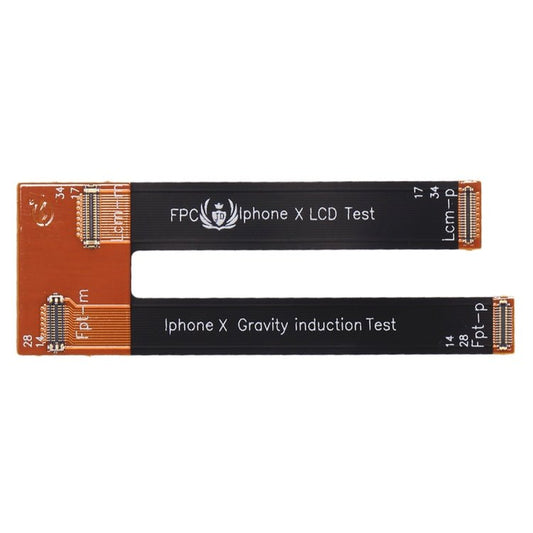 Original LCD Display & Gravity Induction Testing Flex Cable for iPhone X, For iPhone X Original - ORIWHIZ
