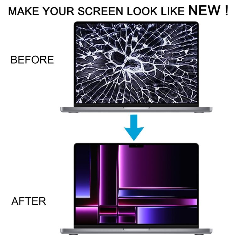 Original LCD Display Screen for MacBook Pro Retina 14 M2 Pro A2779 EMC8102 2023, A2779 (Original) - ORIWHIZ