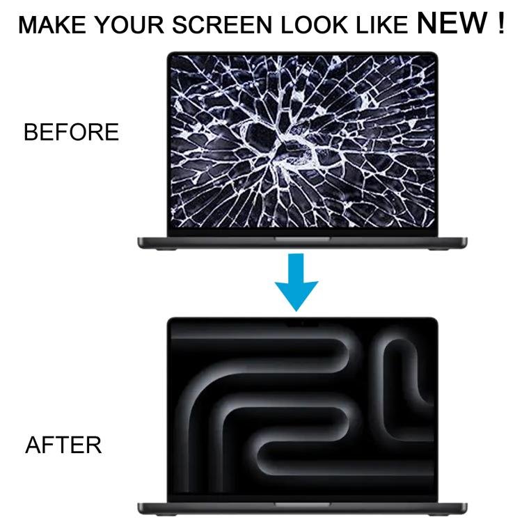 Original LCD Display Screen for MacBook Pro Retina 14 M3 Pro Max 2023 A2918, A2918 (Original) - ORIWHIZ